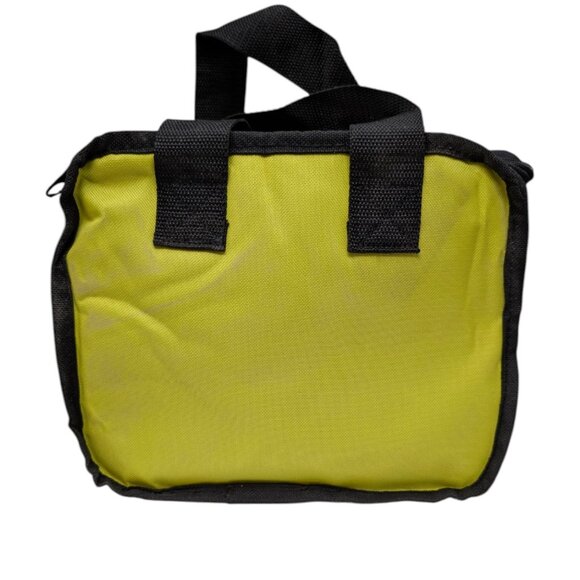 Ryobi Drill Bag Tool Bag Green Black Canvas 9.5 x 6 x 8 - Picture 2 of 11
